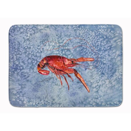 Carolines Treasures Crawfish Machine Washable Memory Foam Mat 8231-RUG